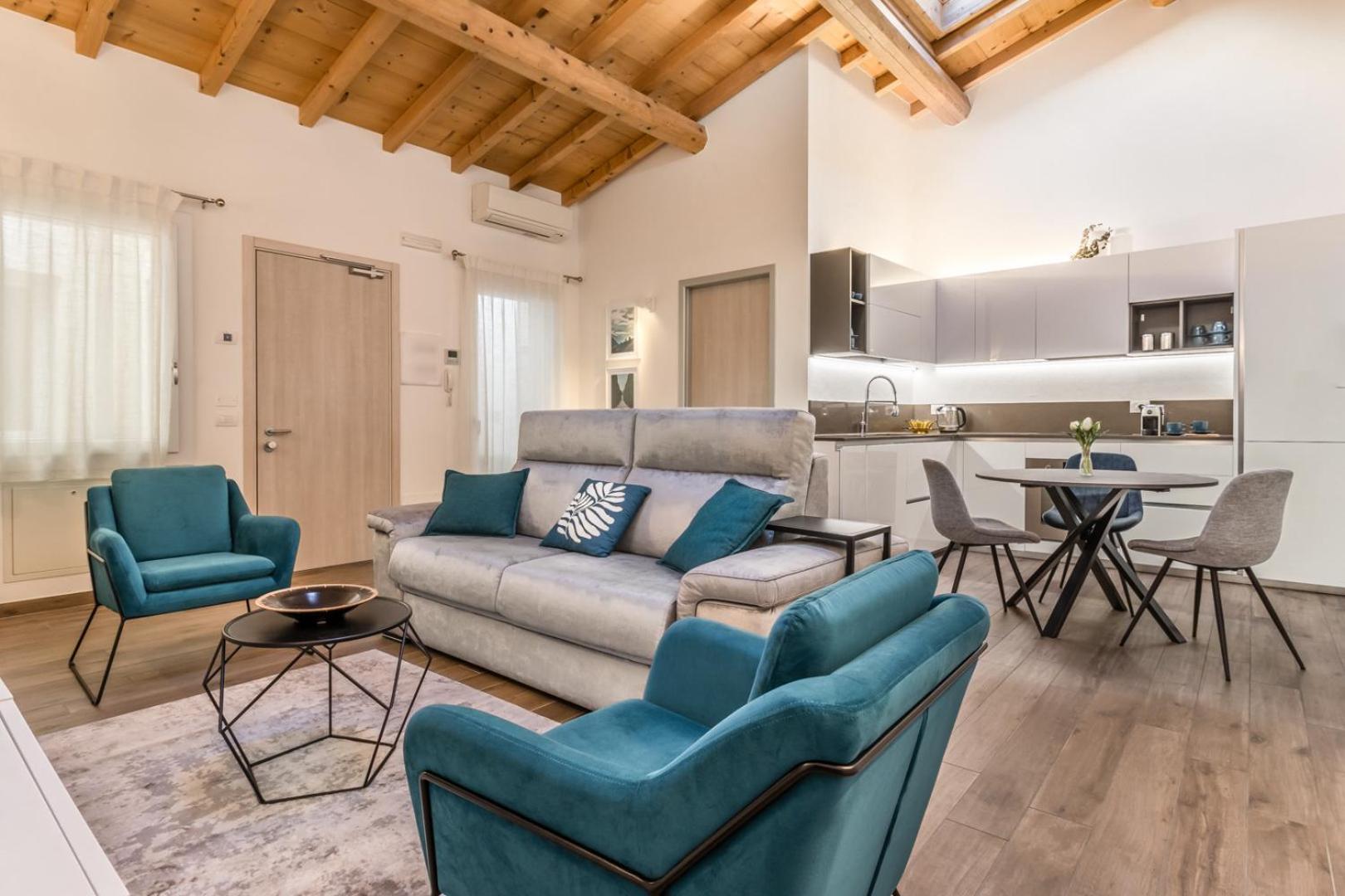 Veronetta Stunning Rooftop With Lift Exteriér fotografie